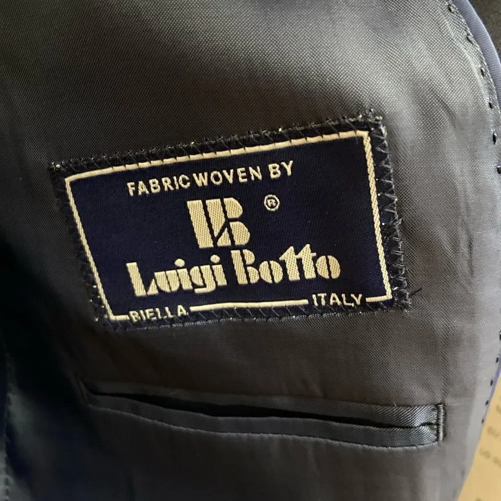 Gino valetino suite jacket